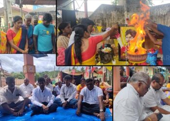 திலீபனின் நினைவு தினத்தை முன்னிட்டு உண்ணாவிரதப் போராட்டம்