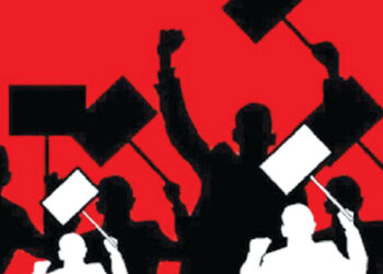 கொழும்பில் அரச வங்கி ஊழியர்கள் போராட்டம்