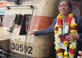 ஓய்வு பெறுகிறார் ஆசியாவின் முதல் பெண் ஓட்டுநர்!