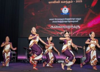 கனடாவில் மாவிலி வசந்தம் கலைவிழாவும், நூல்வெளியீடும்