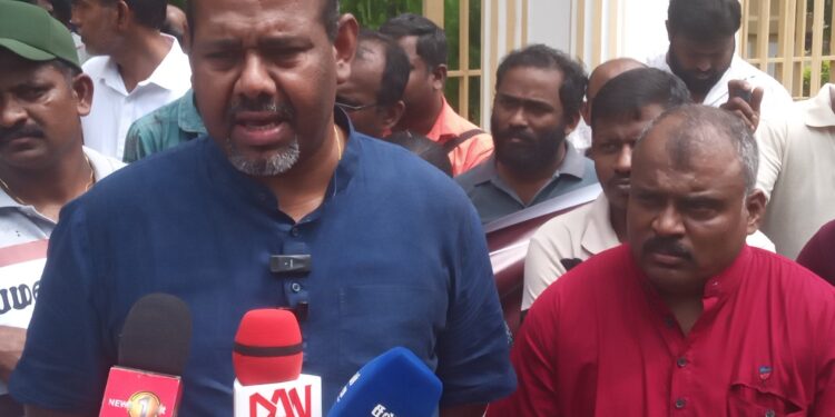 கல்வியில் வடமாகாணம் 9ஆம் இடத்தில் : கஜேந்திரகுமார் எம்.பி. ஆதங்கம்