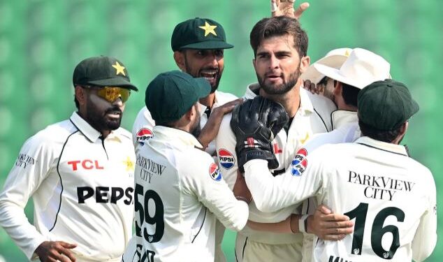 தென் ஆபிரிக்காவை வீழ்த்திய பாகிஸ்தான்!