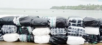 புத்தளம் கடற்கரையில் பீடி இலைகள் மீட்பு!