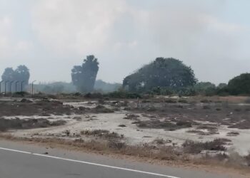 பிளாஸ்ரிக் கழிவுகள் எரிக்கப்படுவதால் சூழலுக்குப் பாதிப்பு!