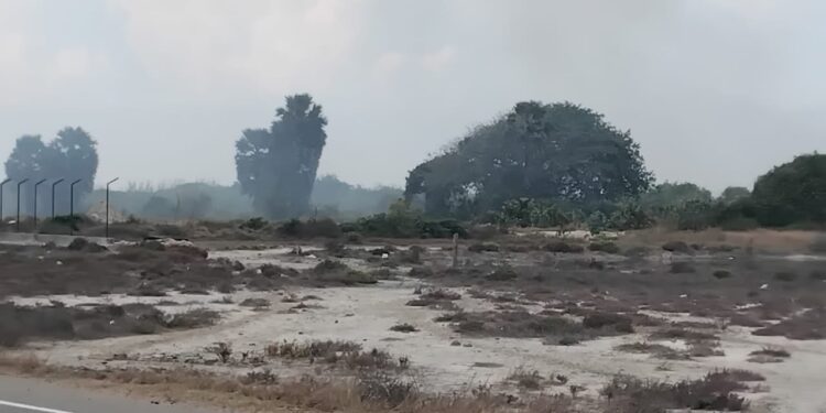 பிளாஸ்ரிக் கழிவுகள் எரிக்கப்படுவதால் சூழலுக்குப் பாதிப்பு!