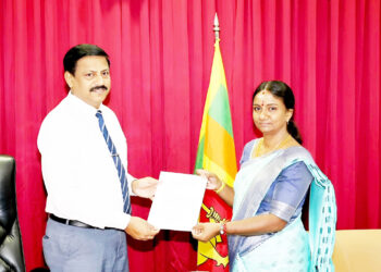 யாழ்ப்பாணம் பிரதேச செயலராக சிவகாமி உமாகாந்தன் நியமனம்