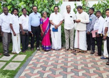 உள்ளூராட்சி மன்றங்களின் தலைவர்களுடன் சிறிதரன் எம்.பி கலந்துரையாடல்