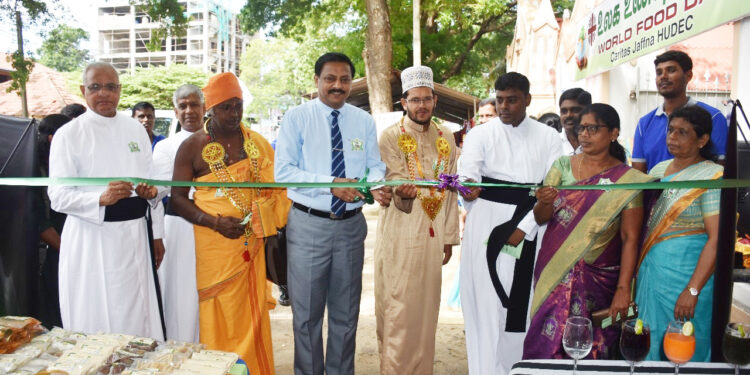 யாழ்ப்பாணத்தில் இடம்பெற்ற உலக உணவு தின நிகழ்வு