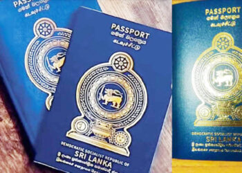 உலகத் தரவரிசையில் இலங்கை கடவுச்சீட்டு 98 ஆவது இடம்!