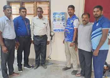 குடிநீர் சுத்திகரிப்பு : இயந்திரம் வழங்கல்