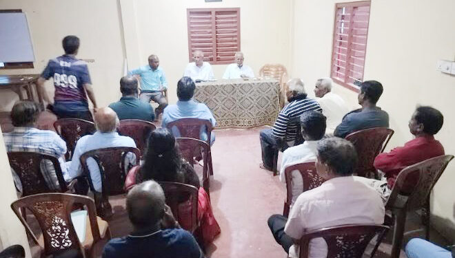 தமிழரசு கட்சியில் தொகுதிக்கிளை தெரிவு!