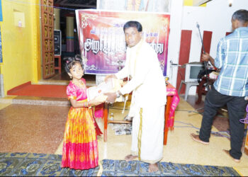 கல்வயலில் இடம்பெற்ற தீபாவளி நிகழ்வு!