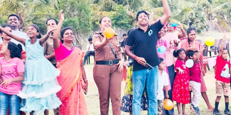 அரியாலையில் சிறுவர் தின நிகழ்வு