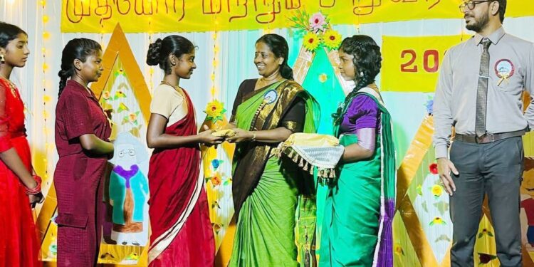 வடமராட்சியில் முதியோர் தின நிகழ்வு