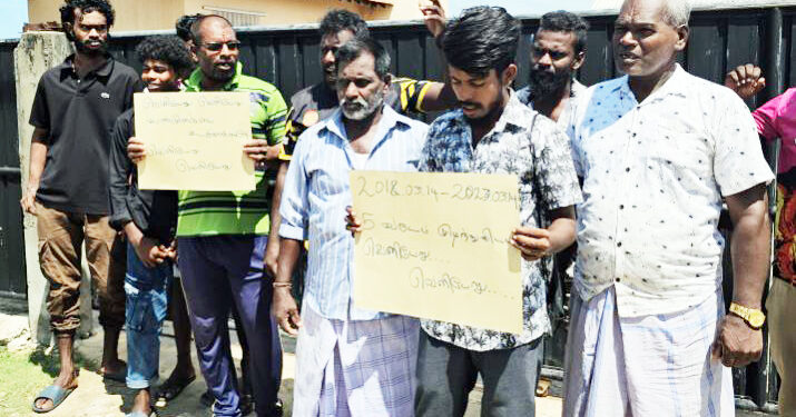 மீனவர்கள் போராட்டம்!