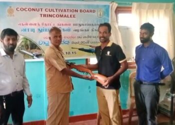 தென்னைச் செய்கையாளர்களுக்கு வாயுத் துப்பாக்கிகள்!