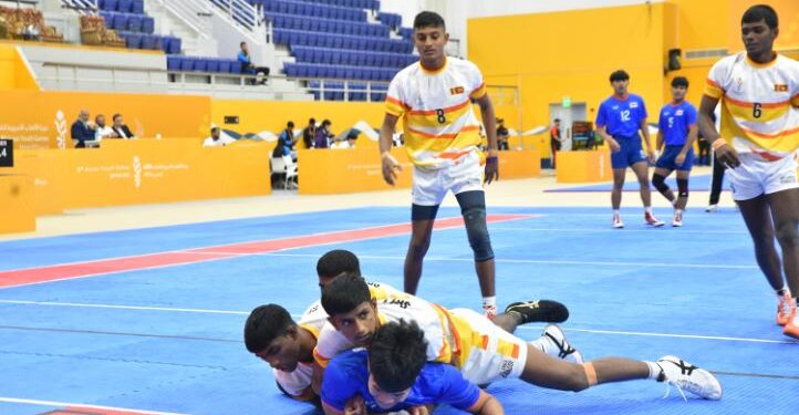 கபடி போட்டி : இலங்கையின் ஆண், பெண் அணிகள் அசத்தல் வெற்றி!