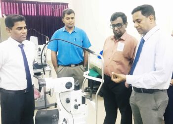 வவுனியா வைத்தியசாலைக்கு இரண்டு லேசர் இயந்திரங்கள்!