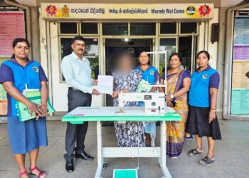 தையல் இயந்திரங்கள் வழங்கல்!