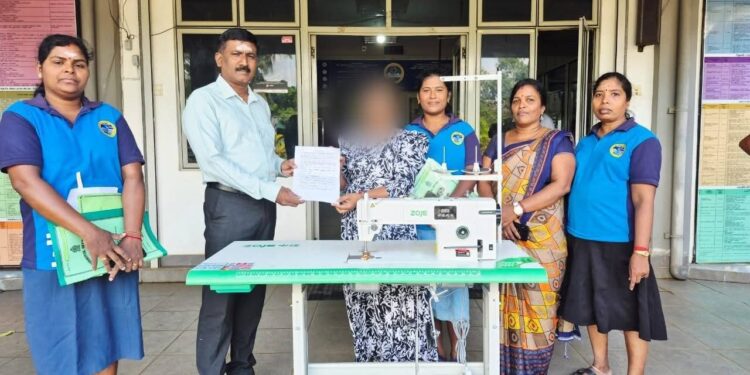 தையல் இயந்திரங்கள் வழங்கல்!