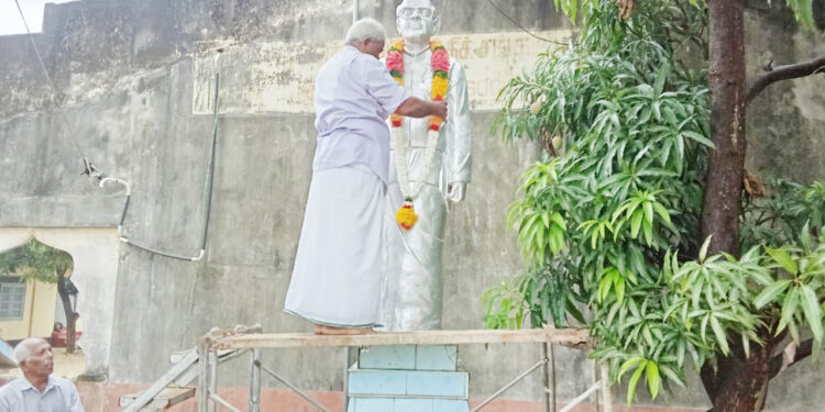 முன்னாள் தவிசாளர் சிறிபாஸ்கரனின் 26 ஆவது ஆண்டு நினைவு நிகழ்வு