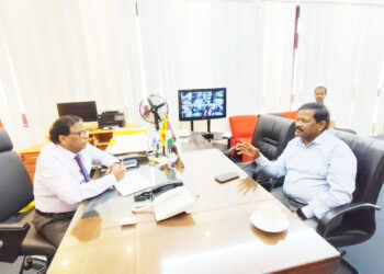 ஆளுநரை சந்தித்து கலந்துரையாடிய நாடாளுமன்ற உறுப்பினர் ரவிகரன்