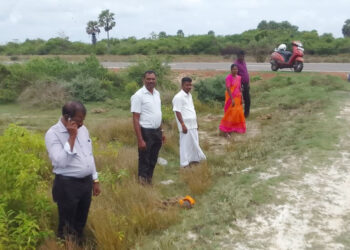 கரவெட்டியில் பனம் விதைகள் நடுகைத் திட்டம் ஆரம்பித்துவைப்பு!