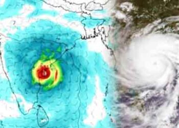 வருகிறது ‘மொந்தா புயல்’இலங்கையை தாக்குமா?