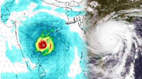 வருகிறது ‘மொந்தா புயல்’இலங்கையை தாக்குமா?