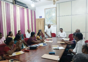 சண்டிலிப்பாயில் இடம்பெற்ற மத்தியஸ்த பயிற்சிநெறி!