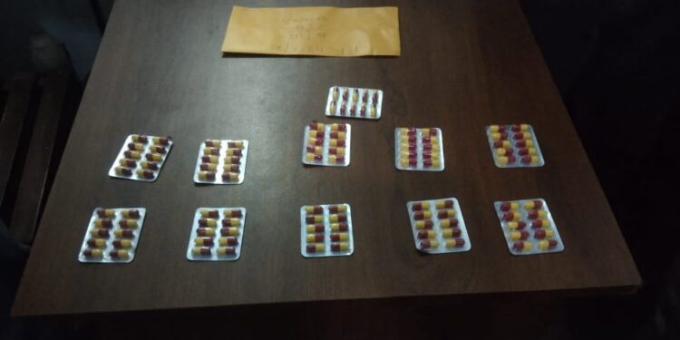 போதை மாத்திரைகளுடன் சந்தேகநபர்கள் கைது!