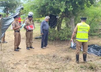 இளம் குடும்பஸ்தர் வெட்டிப் படுகொலை!