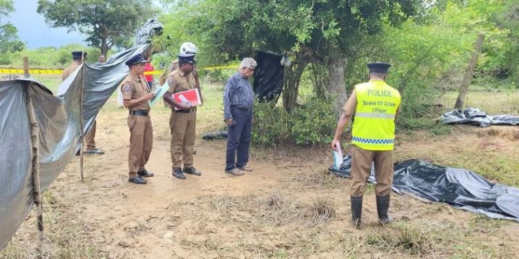 இளம் குடும்பஸ்தர் வெட்டிப் படுகொலை!