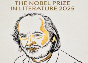 இலக்கியத்திற்கான நோபல் பரிசை வென்ற?