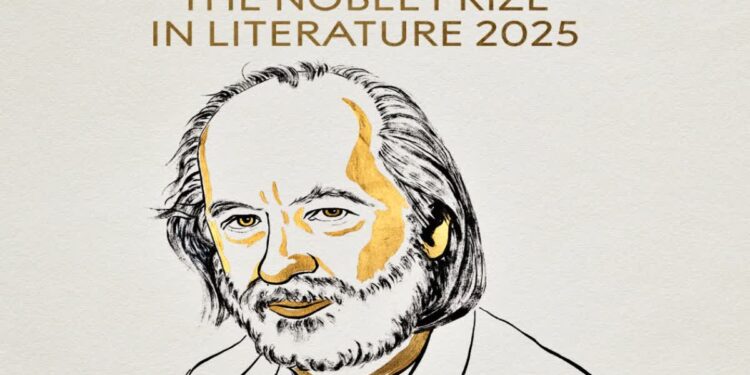 இலக்கியத்திற்கான நோபல் பரிசை வென்ற?
