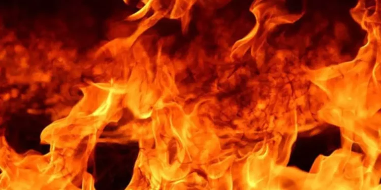 சுற்றுலா விடுதியில் தீ விபத்து!