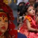 நேபாளத்தில் 2 வயதுச் சிறுமி வாழும் கடவுளாகத் தேர்வு!