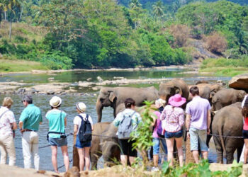 ஒக்டோபரில் குவிந்த சுற்றுலாப் பயணிகள்!