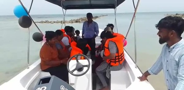 3 மில்லியன் செலவில் படகுச் சவாரி மையம்!