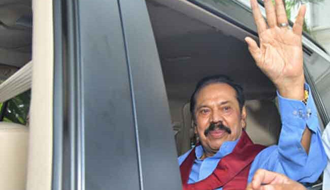 மஹிந்தவுக்கு குண்டு துளைக்காத வாகனம்!