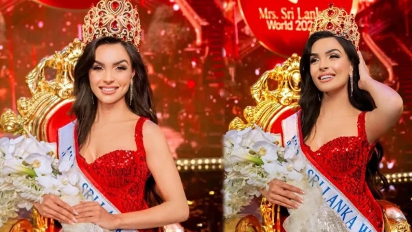 இலங்கை உலக அழகியாக ?