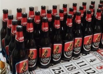 வீட்டில் மதுபான விற்பனை!