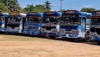 நேரமாற்றத்திற்கு எதிர்ப்புத் தெரிவித்து பஸ் சாரதிகள் ஆர்ப்பாட்டம்!