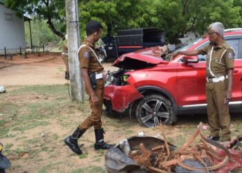 துவிச்சக்கரவண்டியை மோதிய கார் : வயோதிபர் மரணம்!