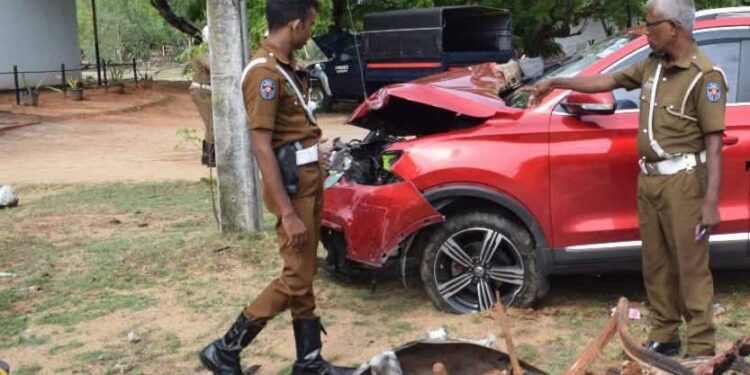 துவிச்சக்கரவண்டியை மோதிய கார் : வயோதிபர் மரணம்!