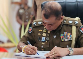 வவுனியா மன்னார் பிரதி பொலிஸ் மா அதிபர் : மாதத்தில் இரு தடவை மக்களைச் சந்திக்க முடிவு