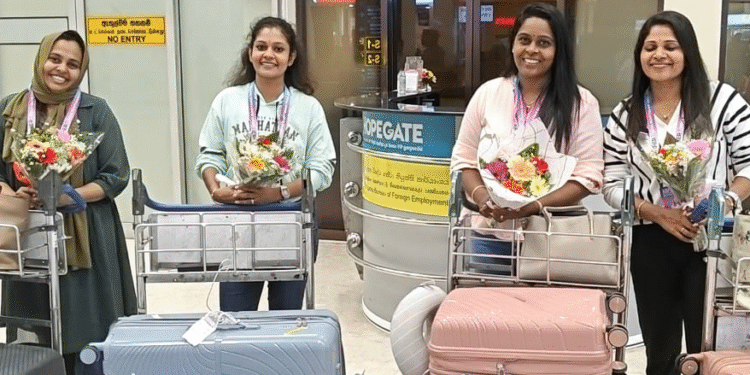 அழகுக்கலைப் போட்டியில் பதக்கங்களை அள்ளிய இலங்கைப் பெண்கள்!