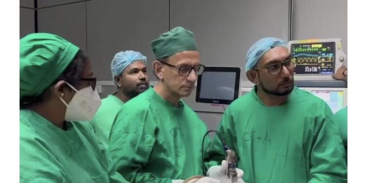 காது கேளாதோருக்கான சிகிச்சை வெற்றி!