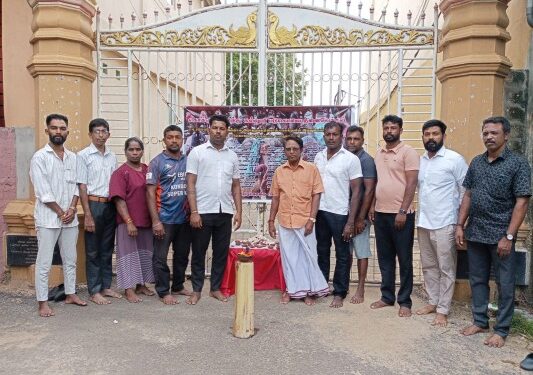 கொக்குவில் இந்துக் கல்லூரி படுகொலை நினைவேந்தல் அனுஷ்டிப்பு