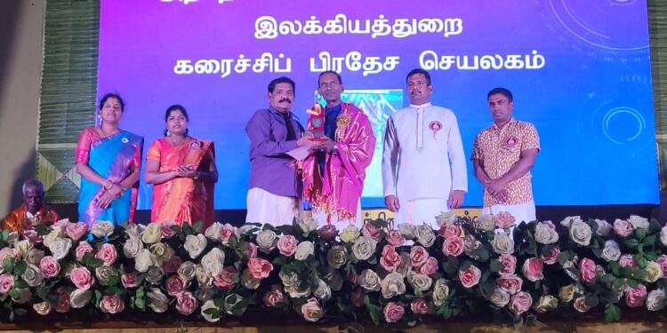 கிளிநொச்சி மாவட்ட பண்பாட்டுப் பெருவிழா!